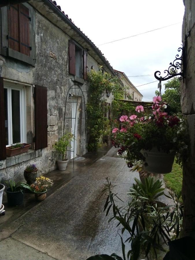 Vila La Belle Charentaise Mainxe Exteriér fotografie