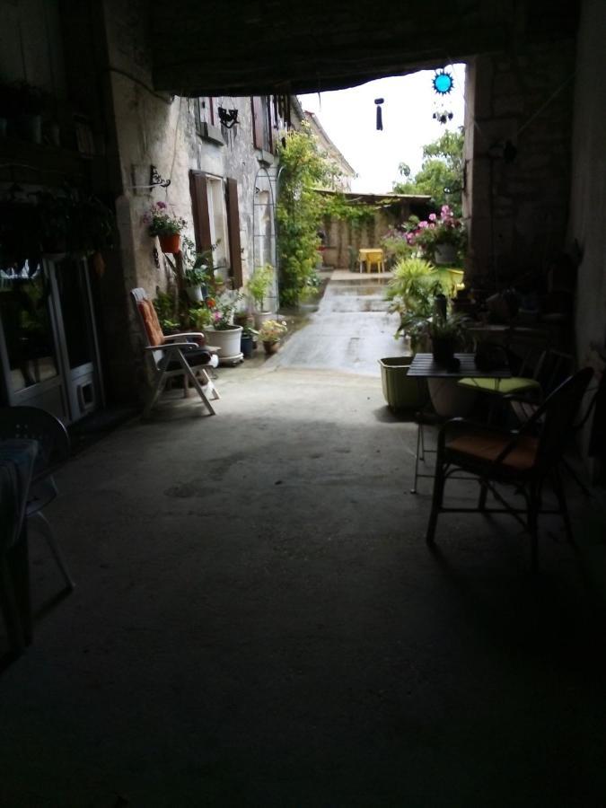 Vila La Belle Charentaise Mainxe Exteriér fotografie