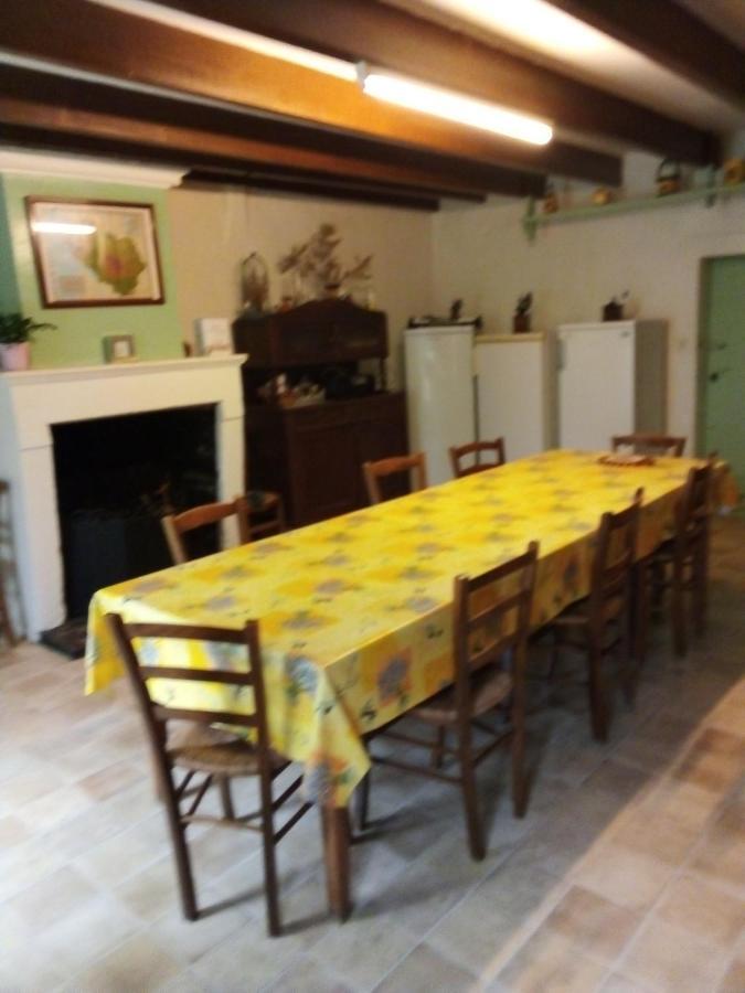 Vila La Belle Charentaise Mainxe Exteriér fotografie