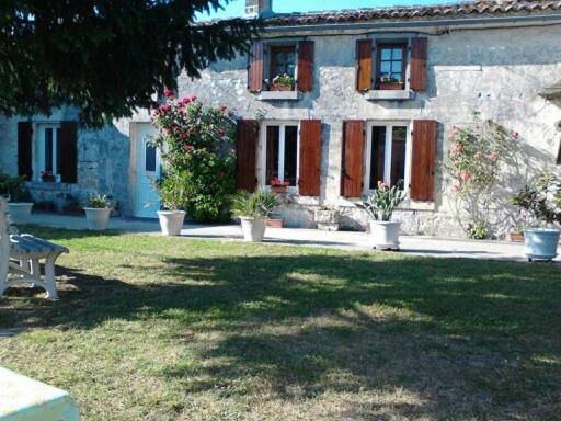 Vila La Belle Charentaise Mainxe Exteriér fotografie