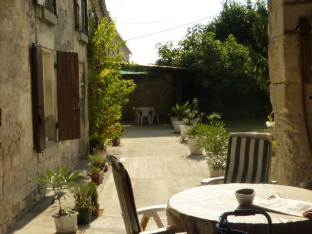 Vila La Belle Charentaise Mainxe Exteriér fotografie