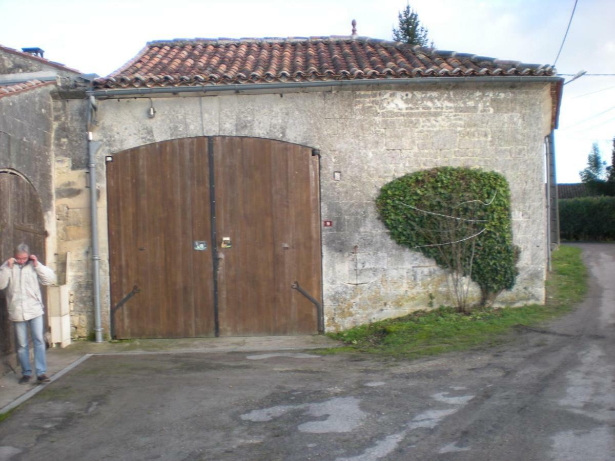 Vila La Belle Charentaise Mainxe Exteriér fotografie