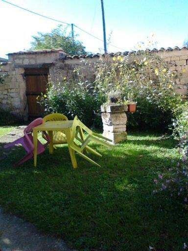 Vila La Belle Charentaise Mainxe Exteriér fotografie